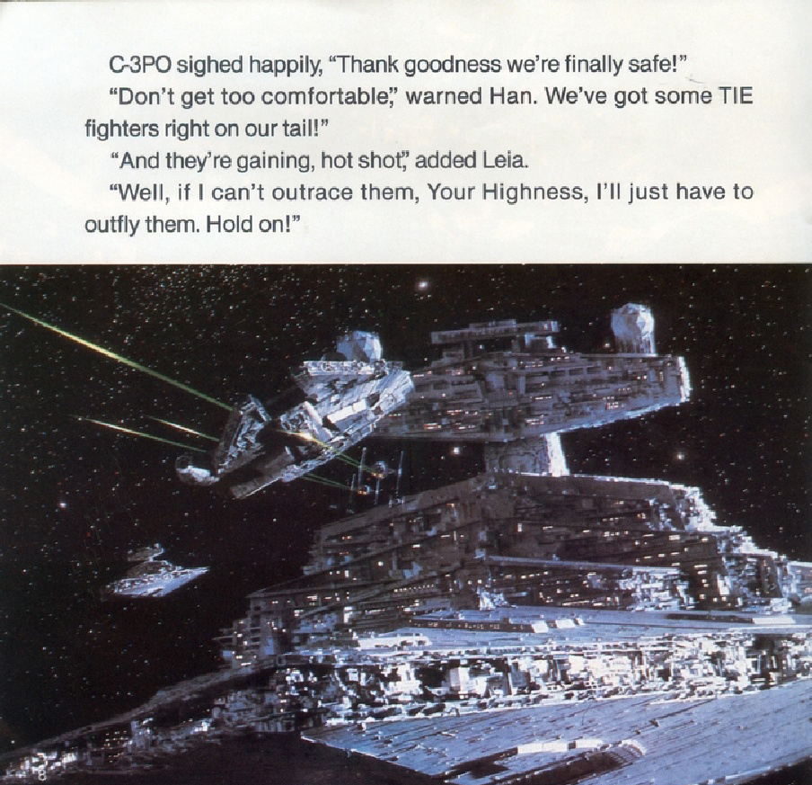 The Empire Strikes Back (10),绘本,绘本故事,绘本阅读,故事书,童书,图画书,课外阅读